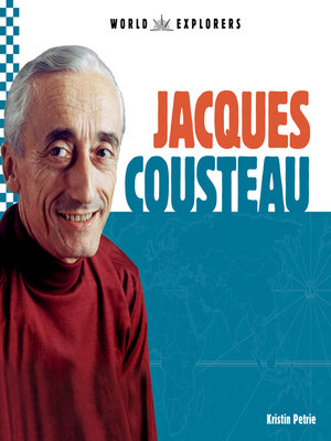 cover image of Jacques Cousteau